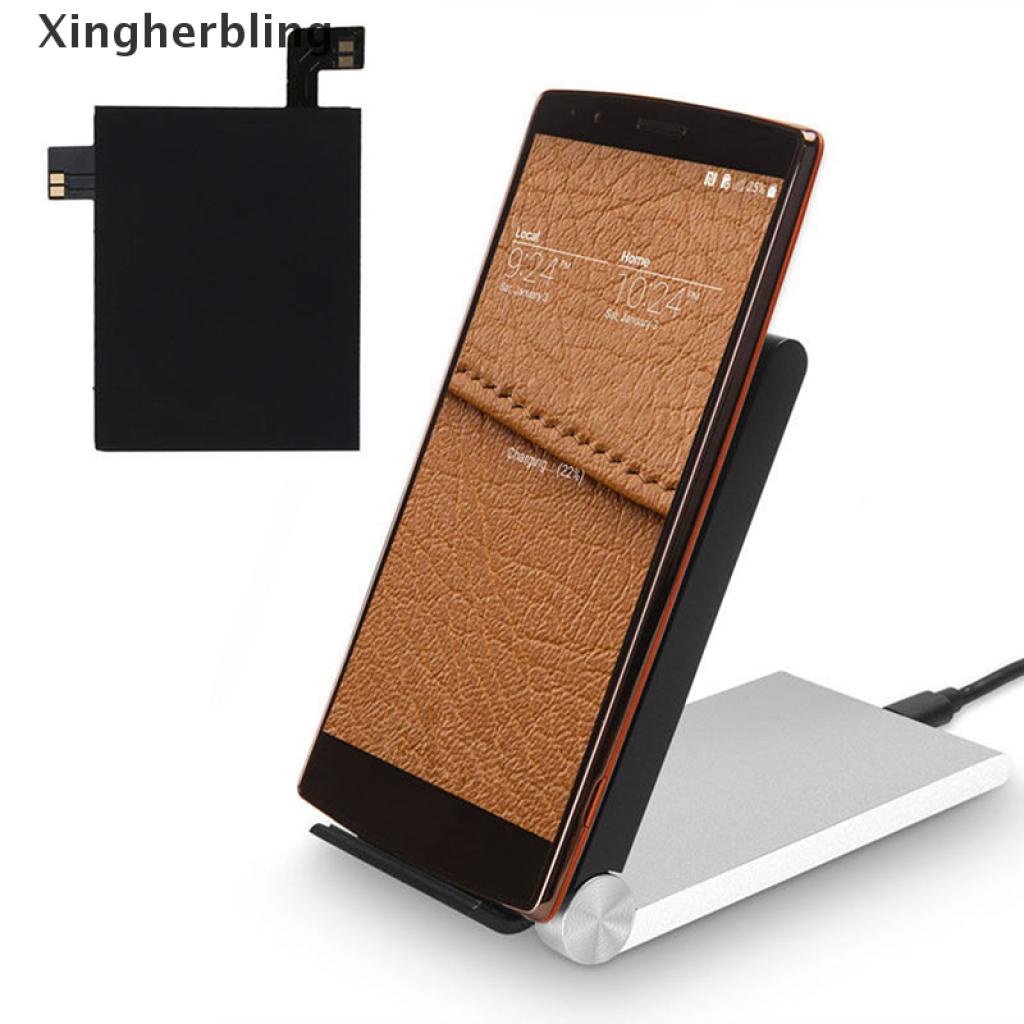 Miếng Dán Sạc Không Dây Qi Với Chip Nfc Ic Cho Lg G4 F500 H815