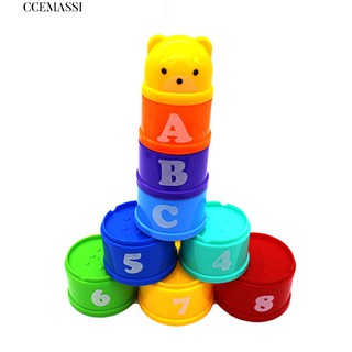Bộ đồ chơi xếp cốc giáo dục sớm cho bé🍬🍬