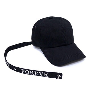 [BẢO HÀNH 1 ĐỔI 1] Nón dây dài nam nữ FOREVER (Đen) 34333