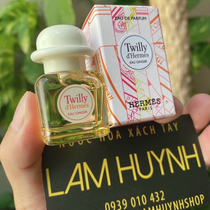 Nước hoa mini TWILLY D'HERMES EAU GINGER 7,5ml