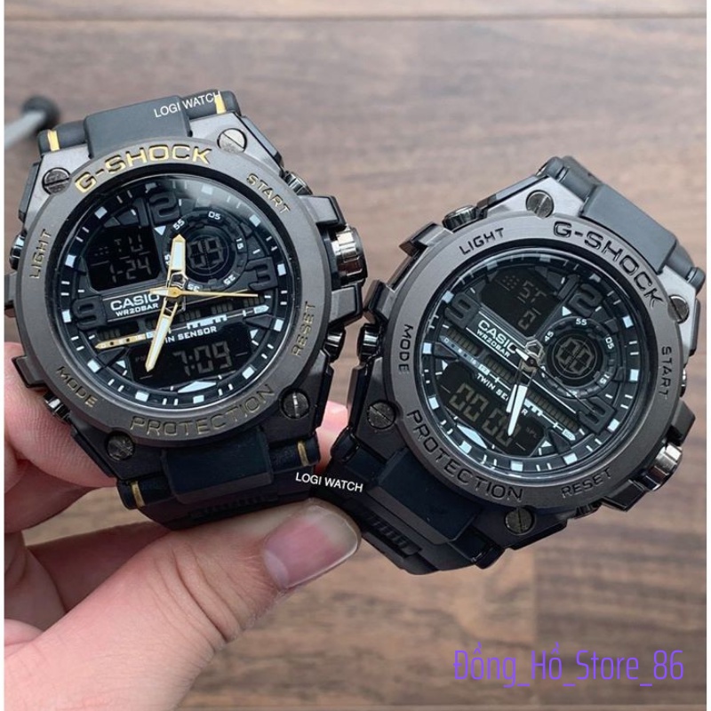 [Thẻ BH 12 Tháng] Đồng Hồ Điện Tử Nam SOCK.G5 Viền Thép Không Gỉ, Trẻ Trung, Phong Cách, Nam Tính, 46mm, 2 Màu. | BigBuy360 - bigbuy360.vn