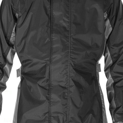 Áo Mưa Bộ Givi RIDER TECH Rain Suit Black Grey RRS07