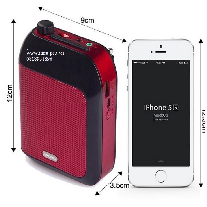 Máy trợ giảng aporo t20 uhf 2.4G  có Bluetooth