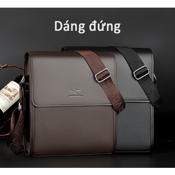 Cặp Túi chéo da cứng  Jusendaisu