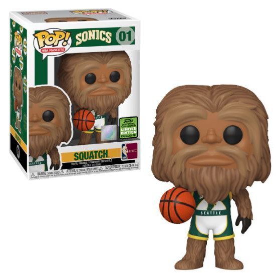 Đồ chơi mô hình funko pop 01 Squatch [Spring Convention] - Sonics