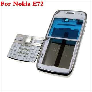 Good quality Battery Back Cover Housing For Nokia E72 Housing Cover Door Frame + Battery Back cover