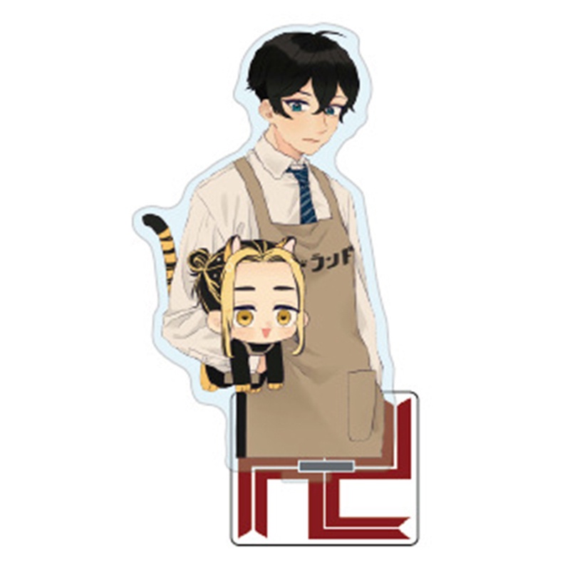 Mô hình nhân vật anime Tokyo Revengers bằng acrylic có đế đỡ để bàn trang trí