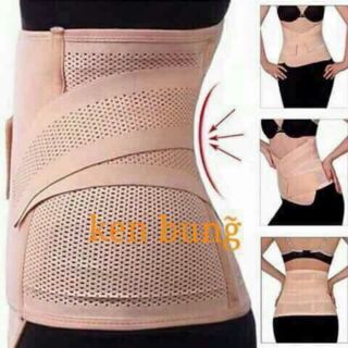 ĐAI NỊT BỤNG - GIẢM EO - ĐỊNH HÌNH