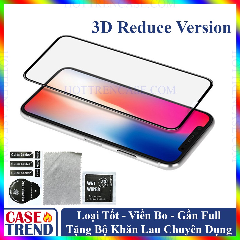 Cường Lực 3D iPhone 6/7/8/Plus/X/Xs/Xsmax Reduced Verision | BigBuy360 - bigbuy360.vn