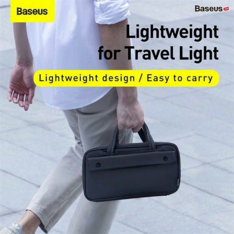 Túi chống sốc đa năng dùng để đồ phụ kiện công nghệ Baseus Track series Switch Storage Bag