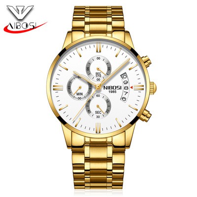 [HÀNG HIỆU] ĐỒNG HỒ NAM NIBOSI 2309 (1985) DÂY THÉP CHÍNH HÃNG FULLBOX - STYLE DOANH NHÂN - CHÍNH HÃNG[FULLBOX] | BigBuy360 - bigbuy360.vn