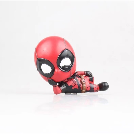 Mô Hình Nhân Vật Deadpool Phim Marvel Q version of the Avengers