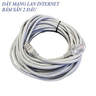 Dây cáp mạng/cáp internet bấm sẵn 2 đầu