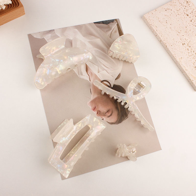 Kẹp Tóc Thiết Kế Đơn Giản Thời Trang Cho Nữ