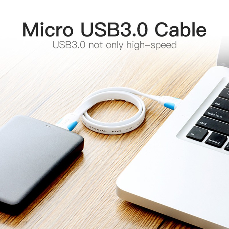 Dây Cáp Truyền Dữ Liệu Micro Usb 3.0 Loại A Cho Samsung Galaxy S5 Note 3 Note Pro 12.2