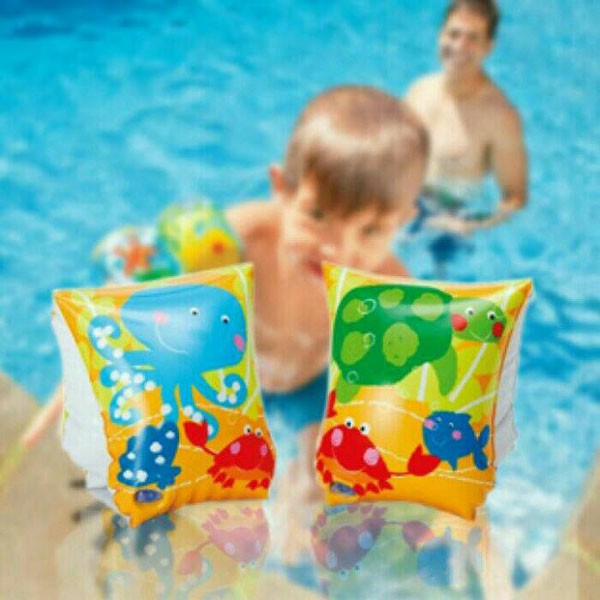 COMBO ( Phao Lưng + Phao Tay + Kính Bơi + Nón Bơi ) sản phẩm cao cấp dùng cho bé tập bơi