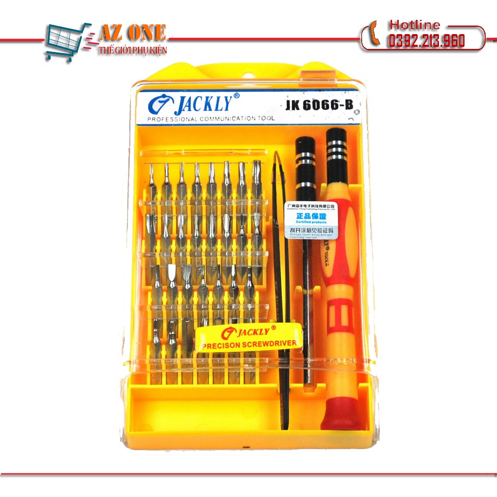 Bộ 32 món tua vít đa năng Jackly JK6066-B