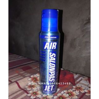 Xịt giảm đau Nhật Bản Air Salonpas Jet Hisamitsu 150ml