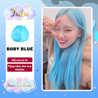 Thuốc nhuộm tóc BABY BLUE (đã bao gồm thuốc tẩy) | Futahair, Futahairbyhome