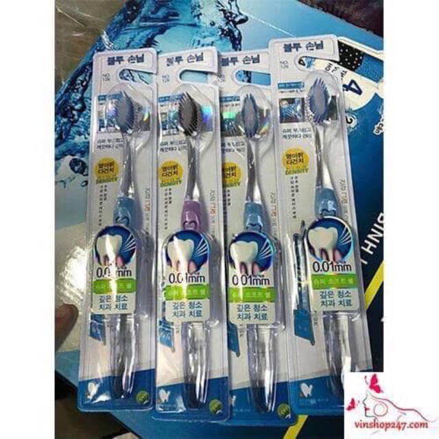 Sỉ 20 bàn chải đánh răng Hàn Quốc