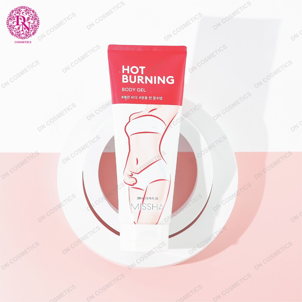 Kem Tan Mỡ Missha Hot Burning Perfect Body Gel 200ml