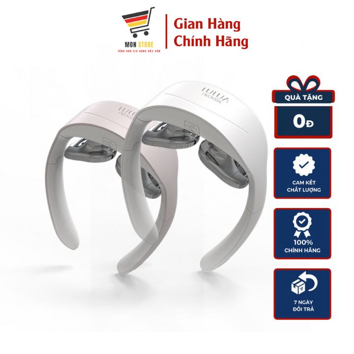 Máy Massage Cổ Lulua Necksse Hàn Quốc