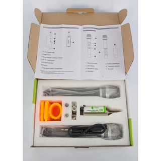 MICRO KHÔNG DÂY KIWI A200