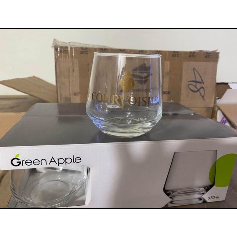 Bộ 6ly thủy tinh cao cấp Green Apple
