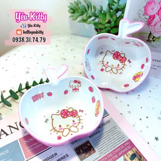 Chén nhựa Hello Kitty Hellokitty