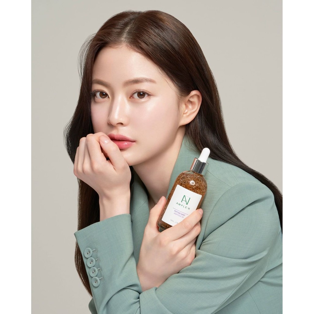 Tinh chất Trắng Mịn, Căng Bóng Da Ampoule Coreana AMPLE:N