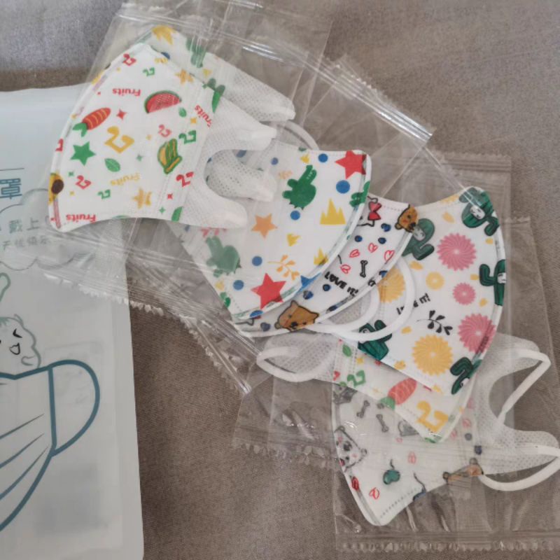 Gói Khẩu trang 3D an toàn cho bé | BigBuy360 - bigbuy360.vn