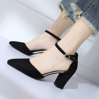 Giày Cao Gót Mũi Nhọn Thời Trang Cho Nữ