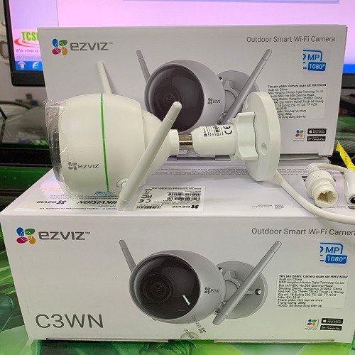 Camera 2M IP WIFI Ngoài Trời Thông Minh EZVIZ C3WN  1080P FullHD HIKVISION .