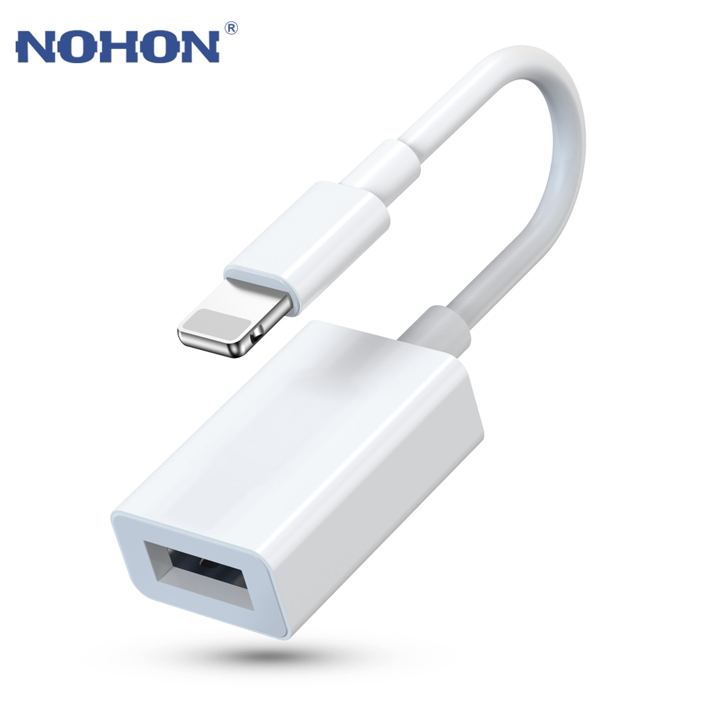 Bộ Chuyển Đổi Otg Sang Usb 3.0 Cho Iphone 11 Pro X Xs Max 7 8 6 Plus Ipad