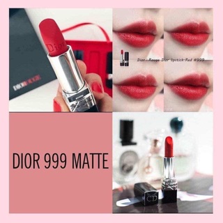 SON MINI DIOR ROUGE MATTE 999