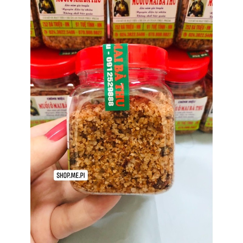 Muối ô mai CHÍNH HIỆU BÀ THU 100gr - 252 Bà Triệu | BigBuy360 - bigbuy360.vn