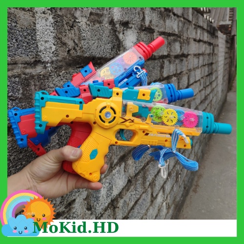 Động cơ chạy pin có bánh răng cho bé cực đẹp hàng sịn