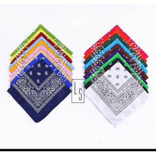 [Mã 255FASHIONSALE giảm 100% đơn 150K] Khăn BANDANA Streetwear Đa Năng Khăn Choàng Bandana HipHop