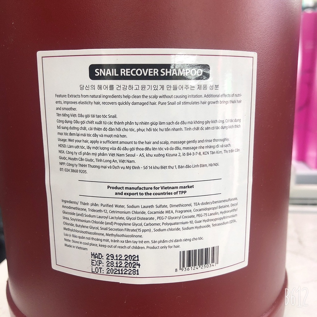 Dầu gội mở biểu bì SOPHIA 3785ML dành cho salon