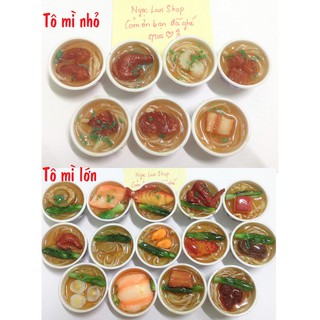 Mô hình đồ ăn nhỏ cho búp bê