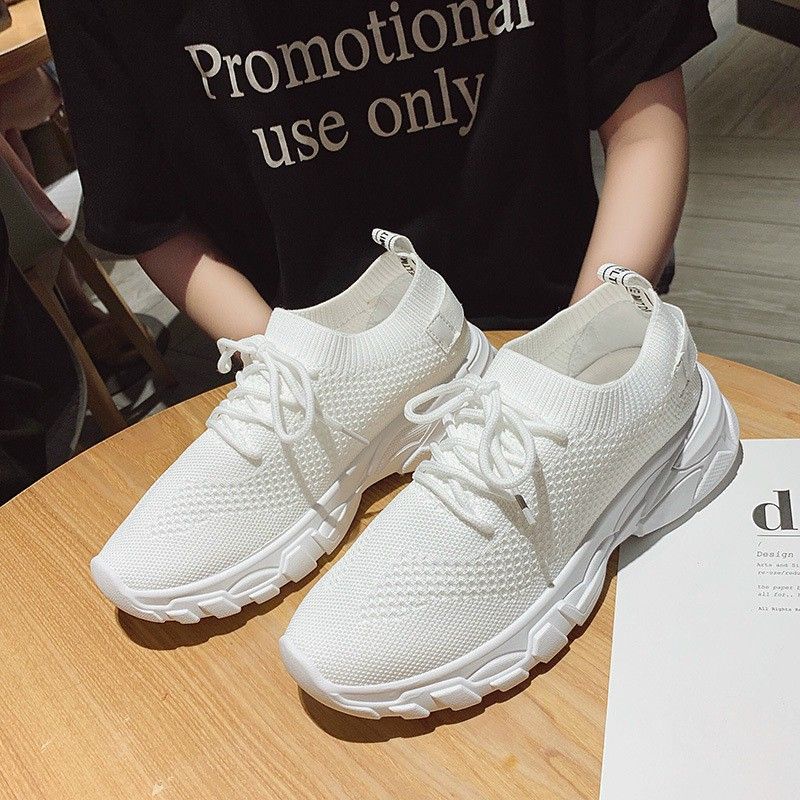 Giày nữ 👟 Freeship 👟 giày thể thao nữ cổ chun hàng chuẩn