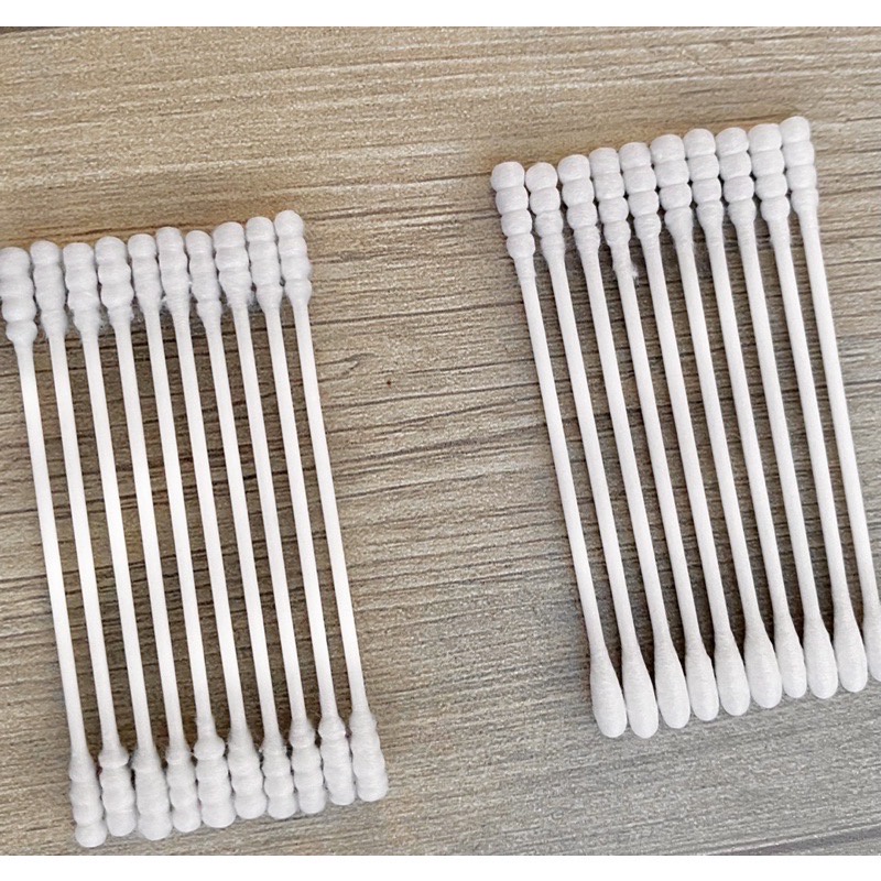 Tăm Bông Trẻ Em Đầu Xoắn Hộp 200 Que