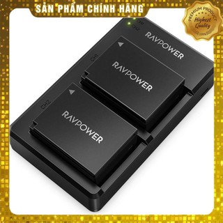 [Hàng Chính Hãng] - Bộ sạc pin máy ảnh Ravpower RP-BC023 cho Fujifilm NP-W126S