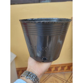 5 chậu nhựa mềm size 23×18