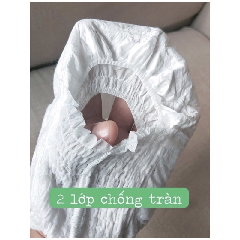 🍒Tã/Bỉm🍒 Bejoyle Xanh Dán/Quần đủ size S120-Md96 / M96-L90-XL78-XXL66-XXXL54