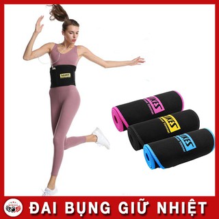 Đai giảm mỡ bụng eo - Đai giữ nhiệt Aolikes