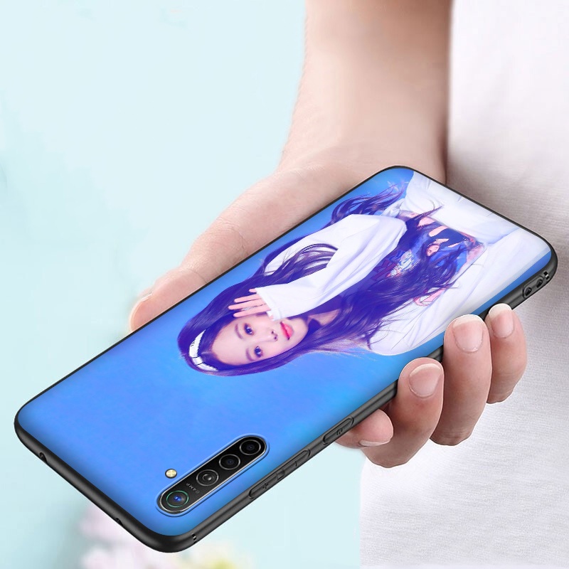 Realme 2 3 5 5i 5s 6 C2 C3 6i Q Pro TPU Soft Silicone Case Casing Cover PZ104 Korean girl group BLKP JENNIE