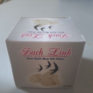 Kem sạch mụn hết thâm Bạch Linh