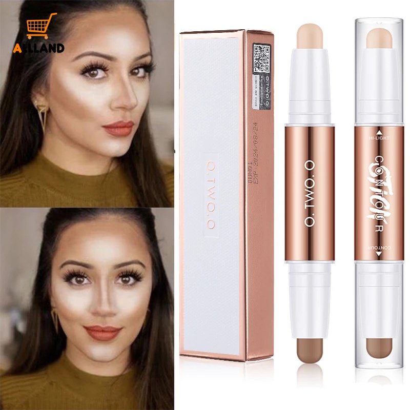 Thỏi Kem Che Khuyết Điểm / Tạo Khối Hai Đầu Lâu Trôi Chống Thấm Nước Trang Điểm Chuyên Nghiệp