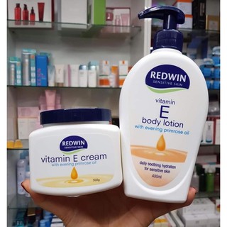 Kem dưỡng da body vitamin E redwin